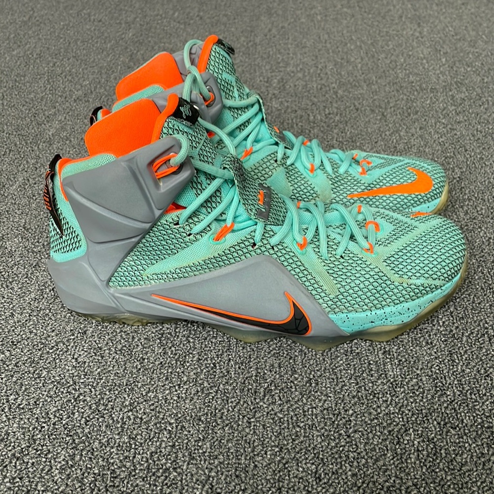 Nike Lebron 12 “NSRL” Mens Basketball Shoes